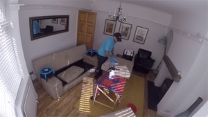 Cleaning a cream 3 seater sofa